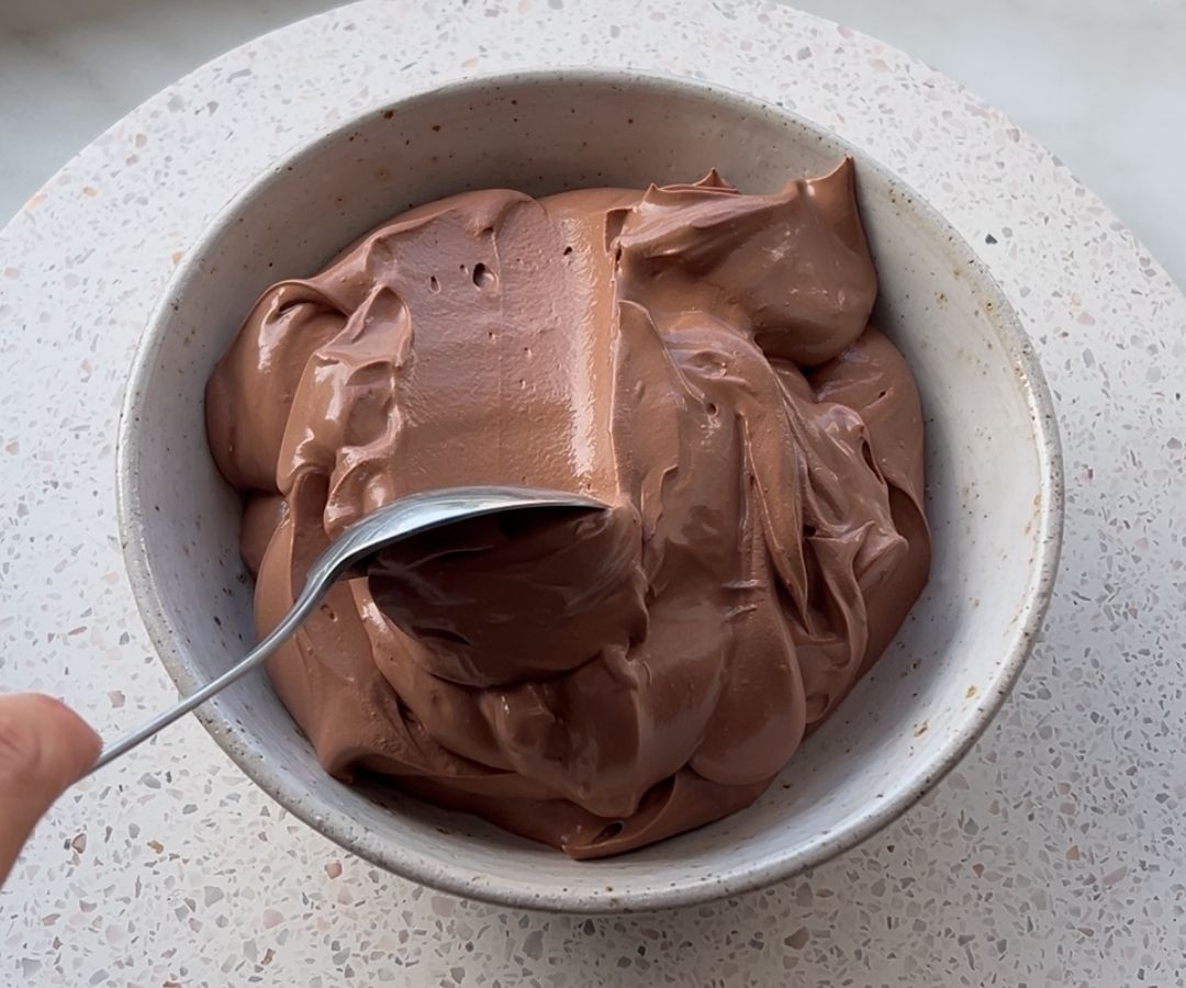 Vegane Mousse Maus