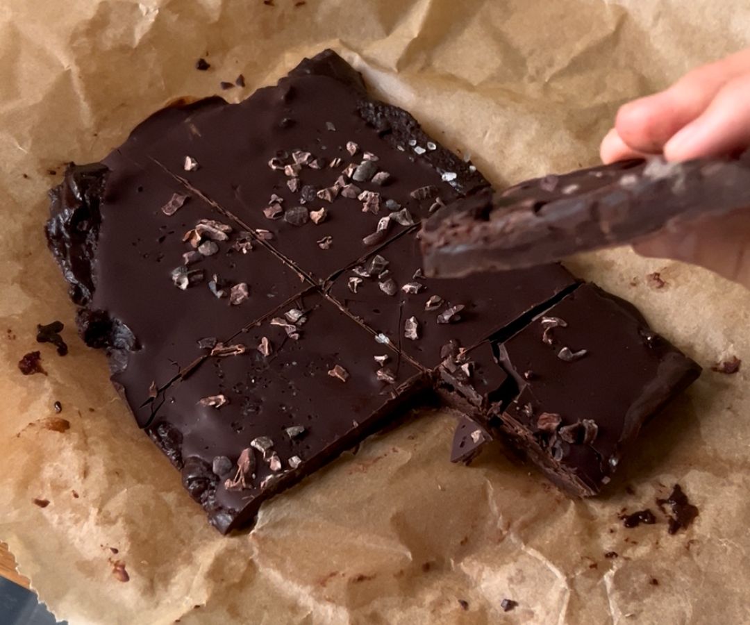 Ayurveda Chocolate Brownie vegan