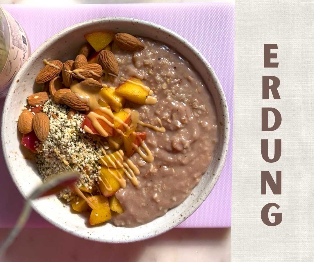 Erdendes Porridge für Vata