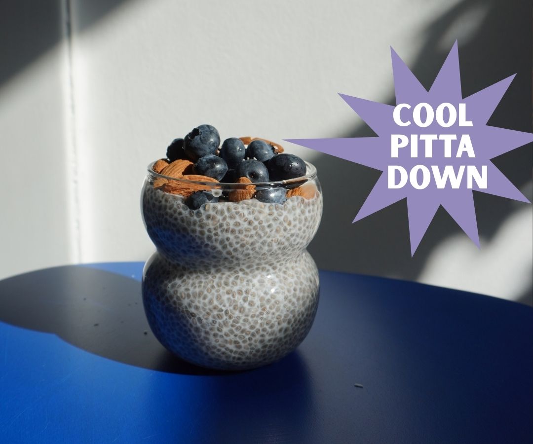 Cooling Chiapudding für Pitta 💦