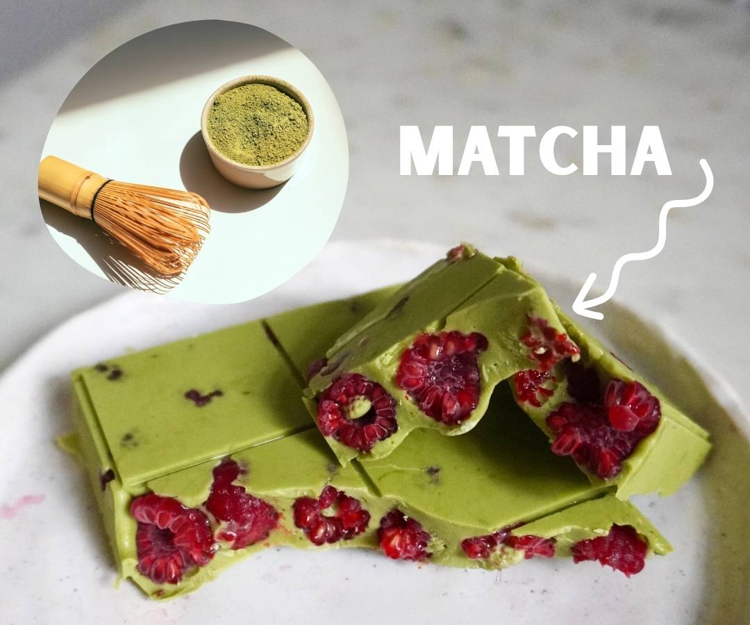 Matcha-Schokolade