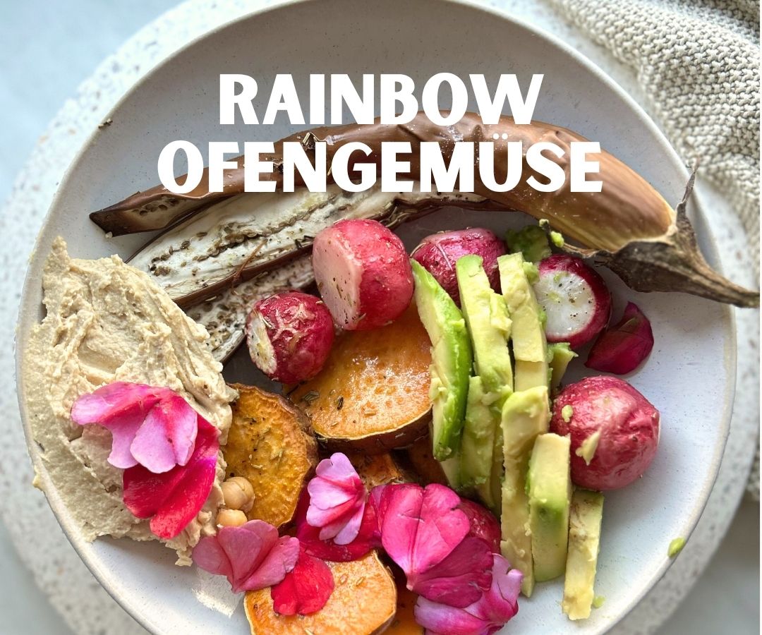 Rainbow Ofengemüse 🌈