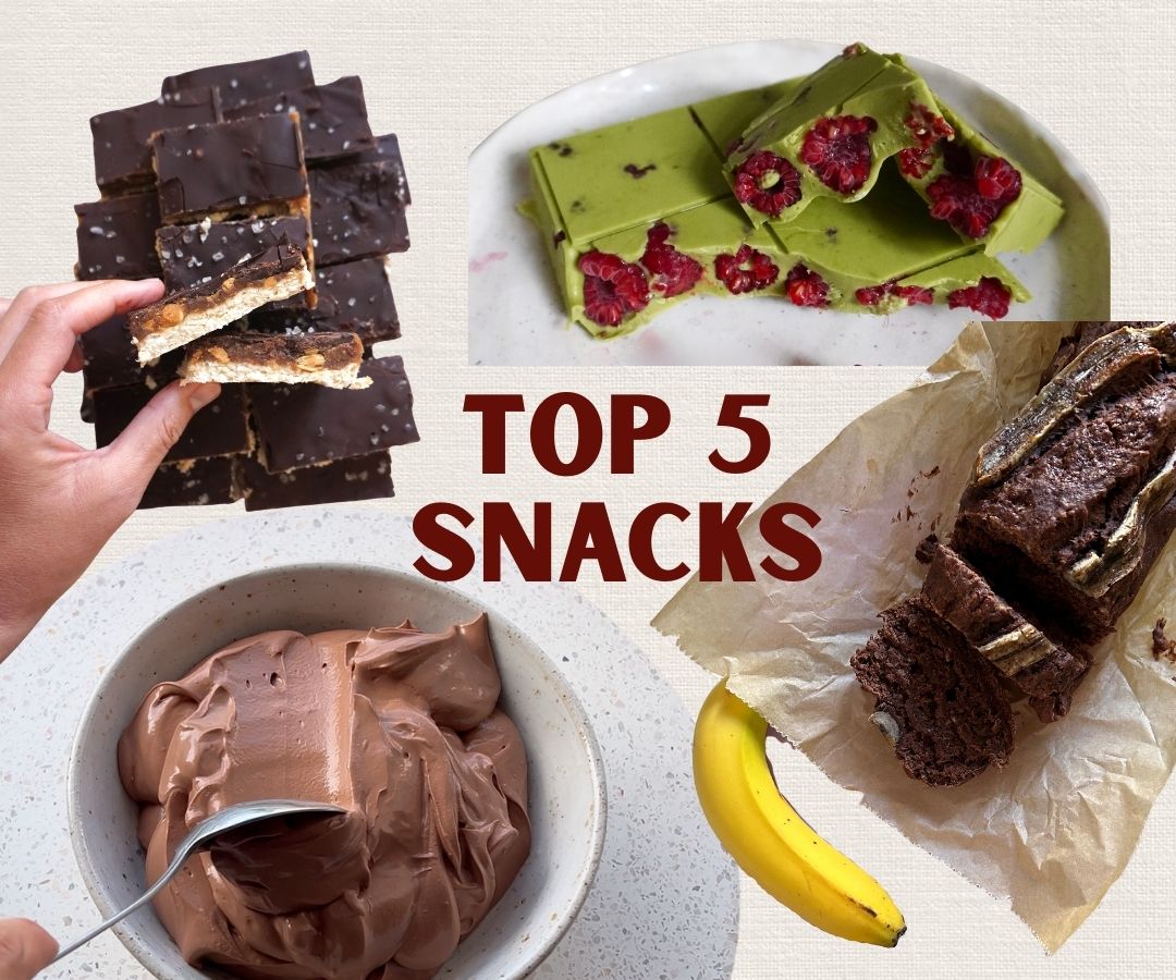 5 Lieblings Ayurveda-Snacks