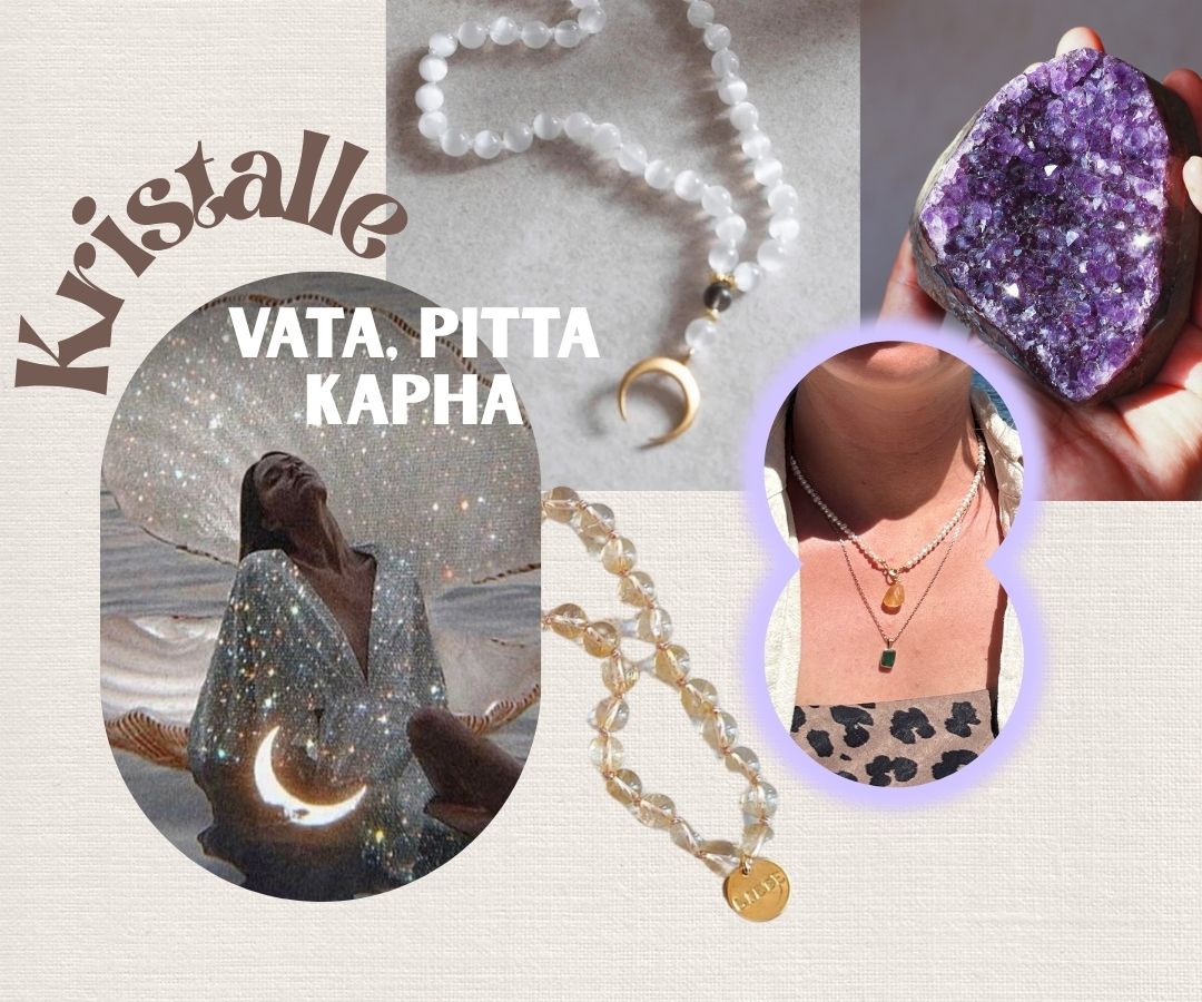Kristalle für dein Dosha 📿