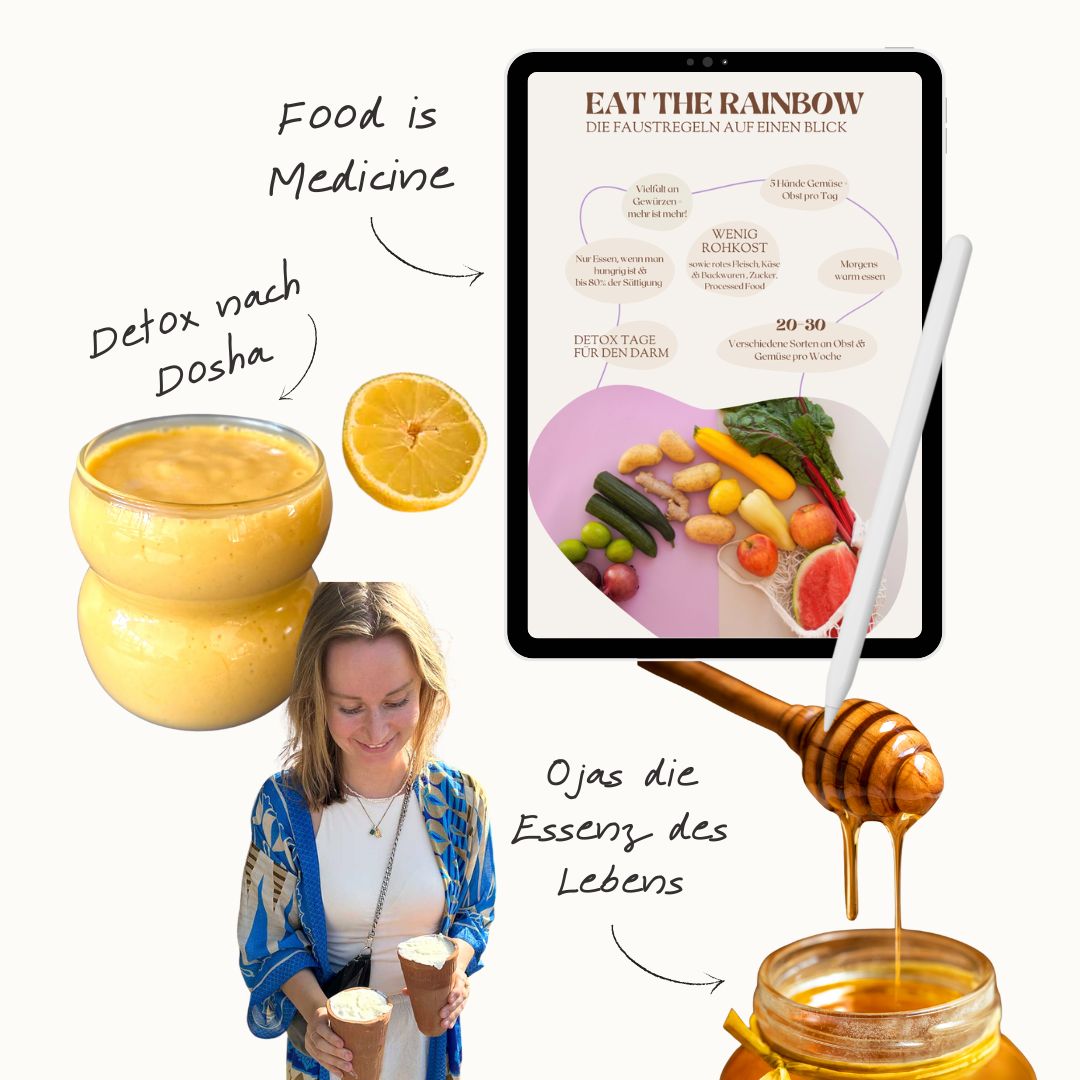Ayurveda eBook - EAT THE RAINBOW