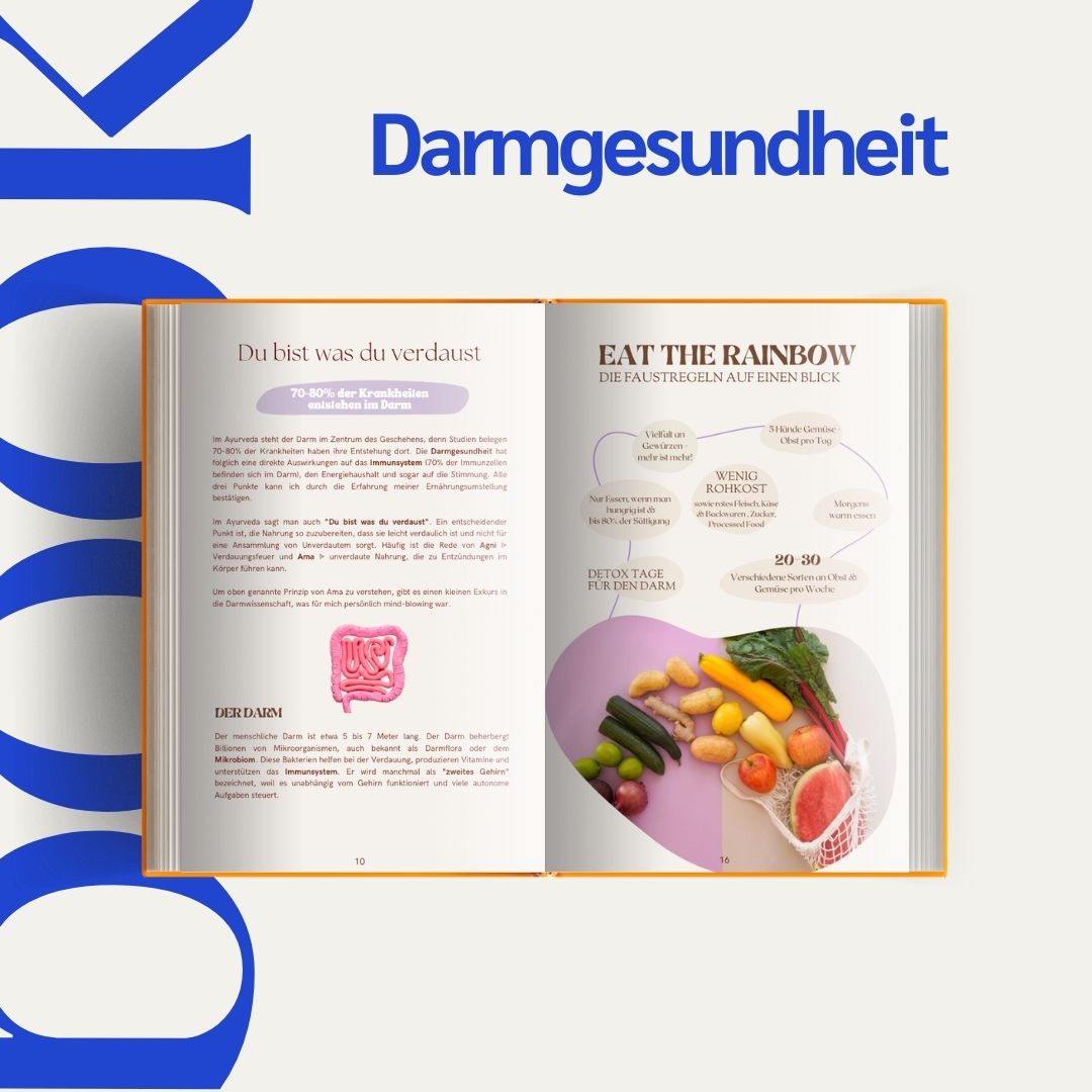 Ayurveda eBook - EAT THE RAINBOW