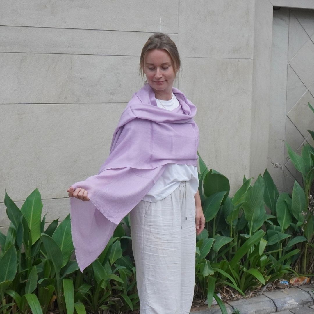 100 % Pashmina Schal aus Kaschmir