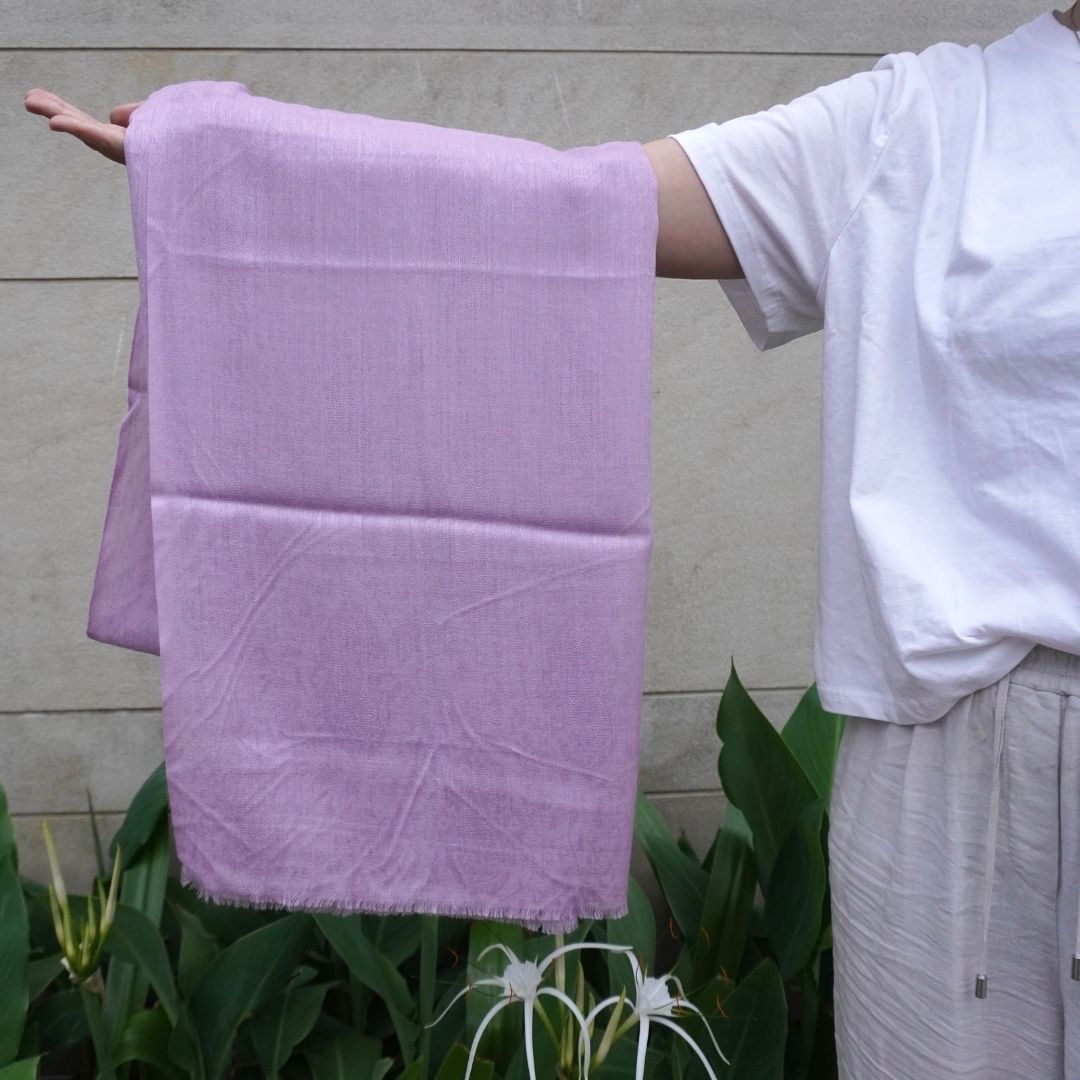 100 % Pashmina Schal aus Kaschmir