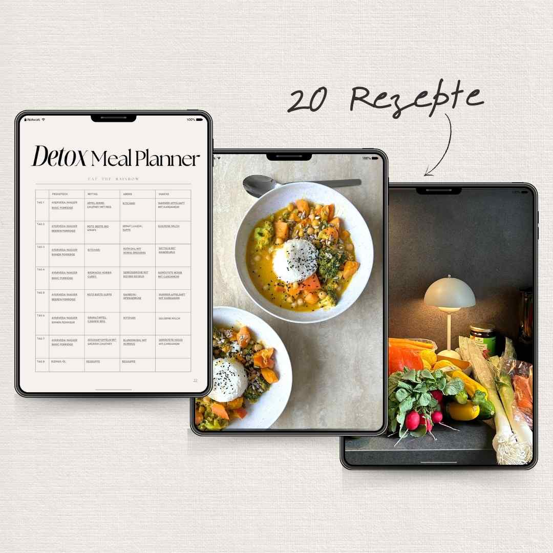 8 Tage Ayurveda Detox inkl. Darmaufbaukur