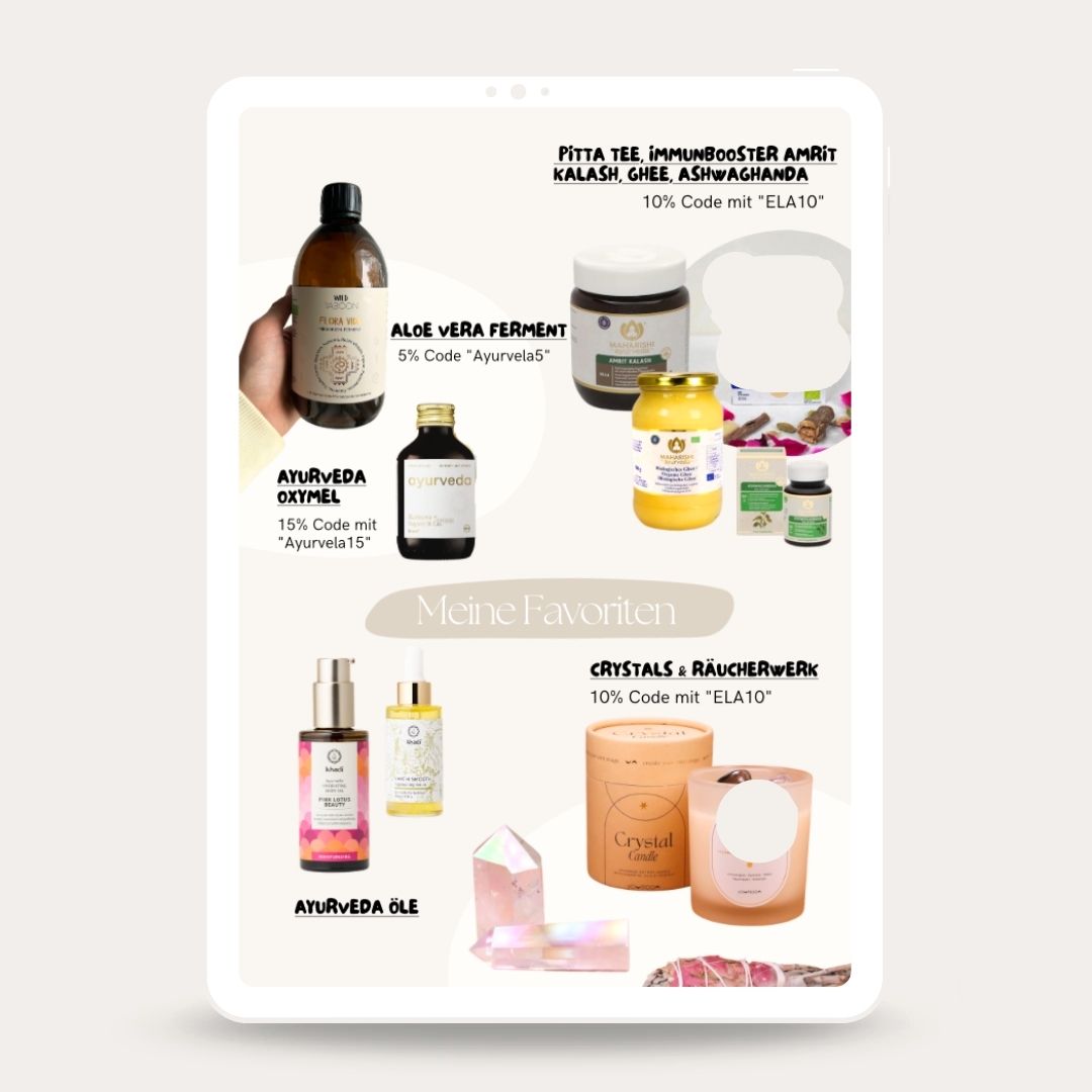 GRATIS Ayurveda 2-Tages Detox Guide