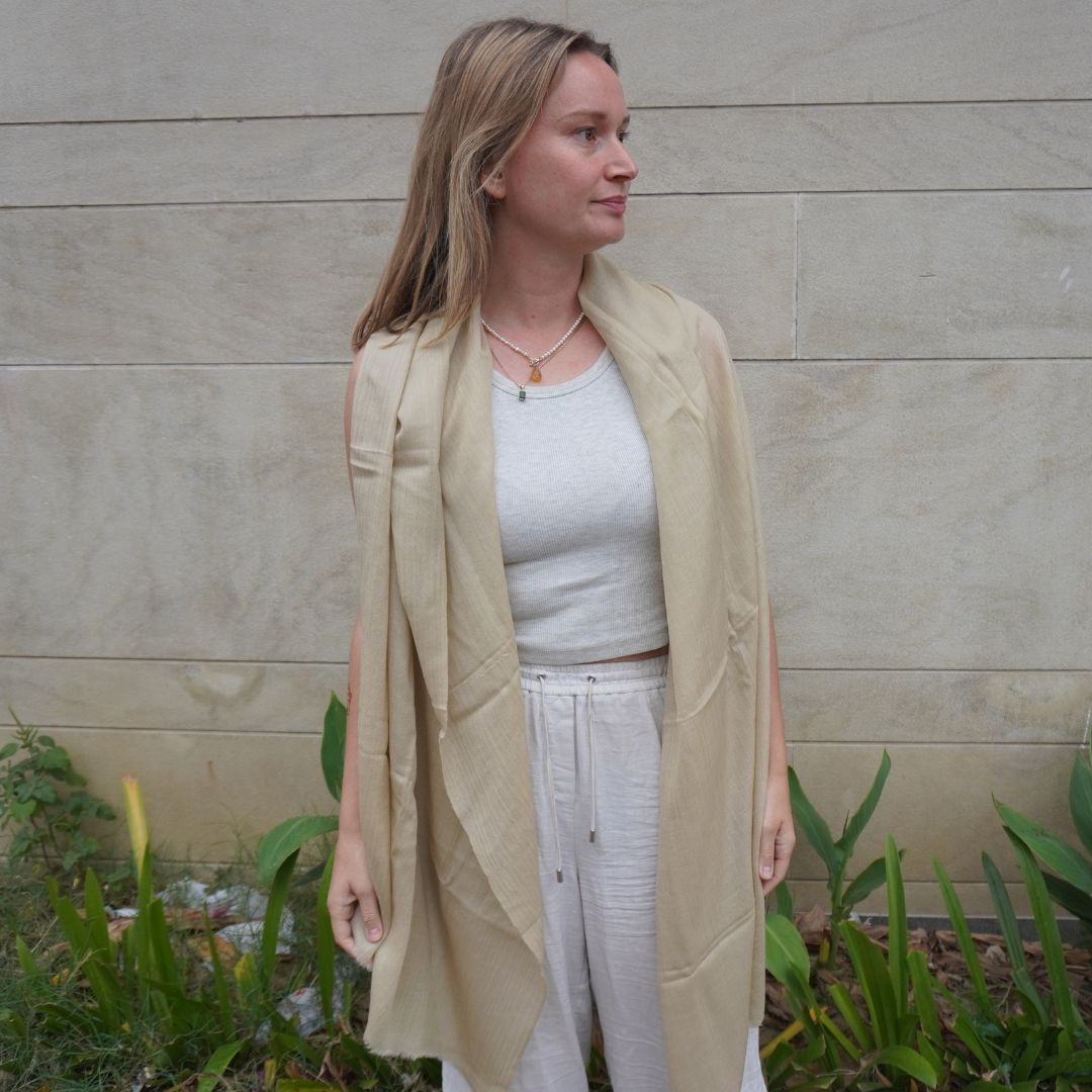 100 % Pashmina Schal aus Kaschmir