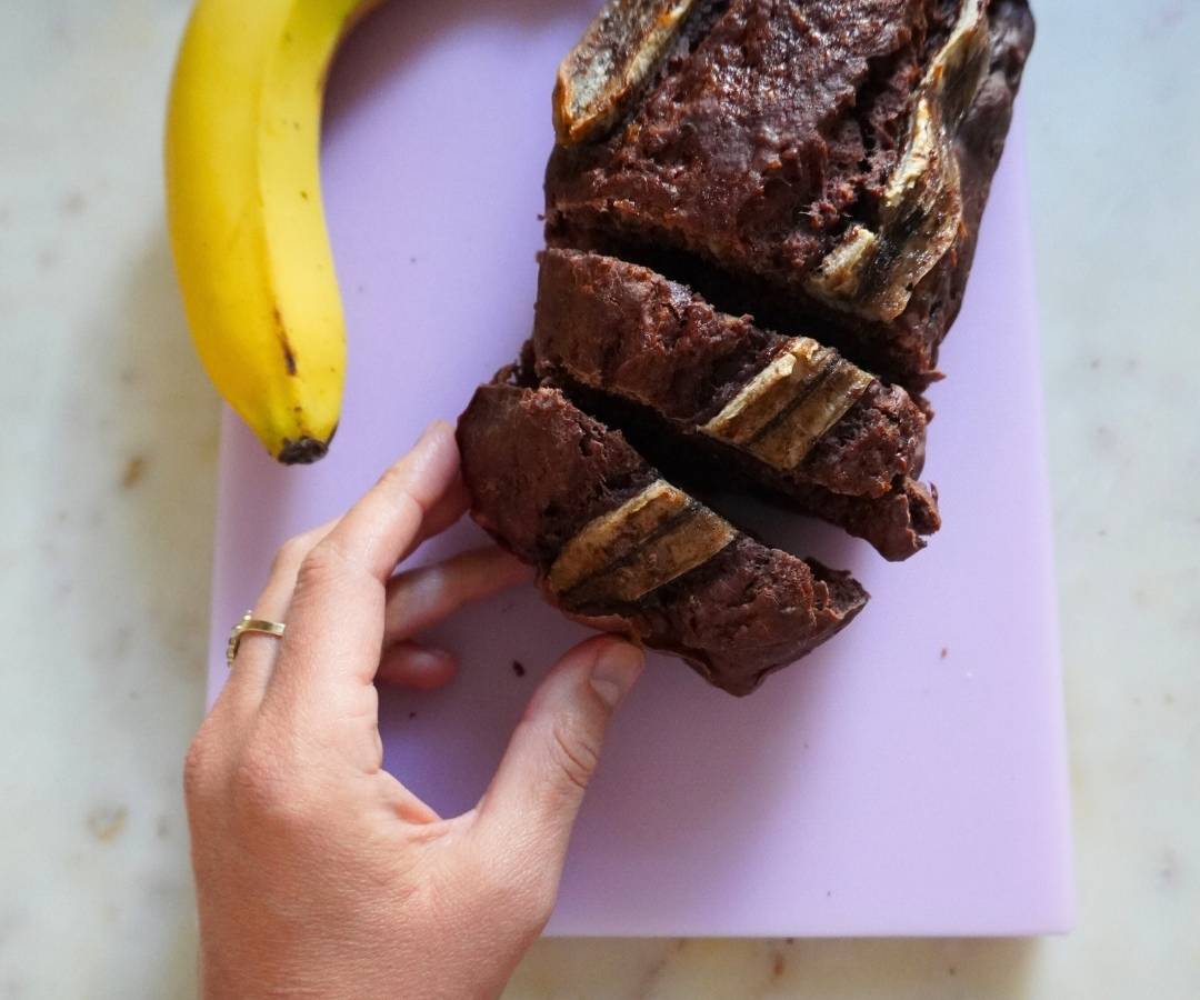 Ayurvedisches Bananenbrot vegan