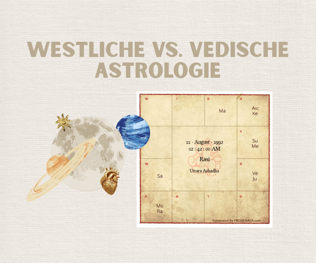 Vedische Astrologie: Jyotish, Rahu & Ketu einfach erklärt