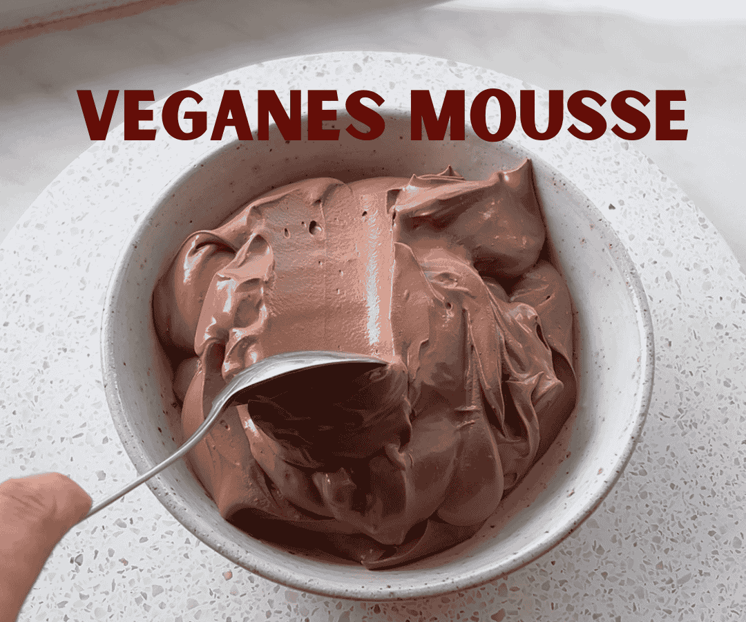 Vegane Mousse Maus