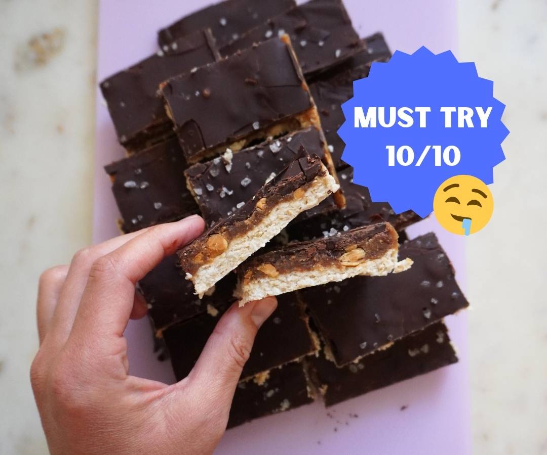 Snickers Bars vegan 🌱