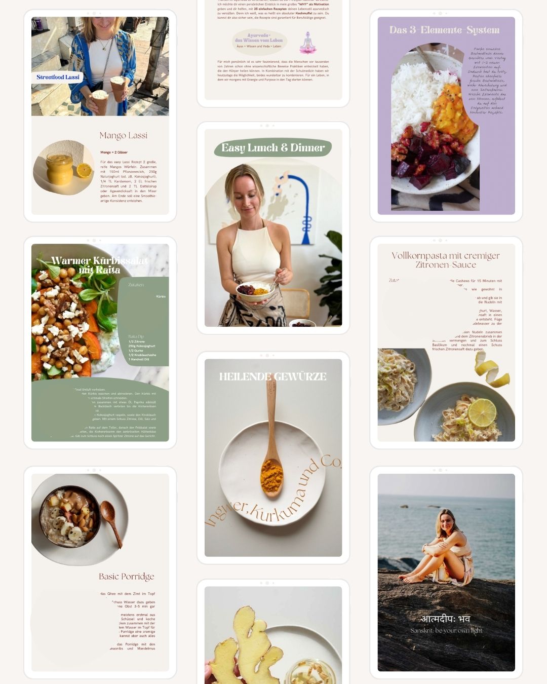 EAT THE RAINBOW - Ayurveda eBook