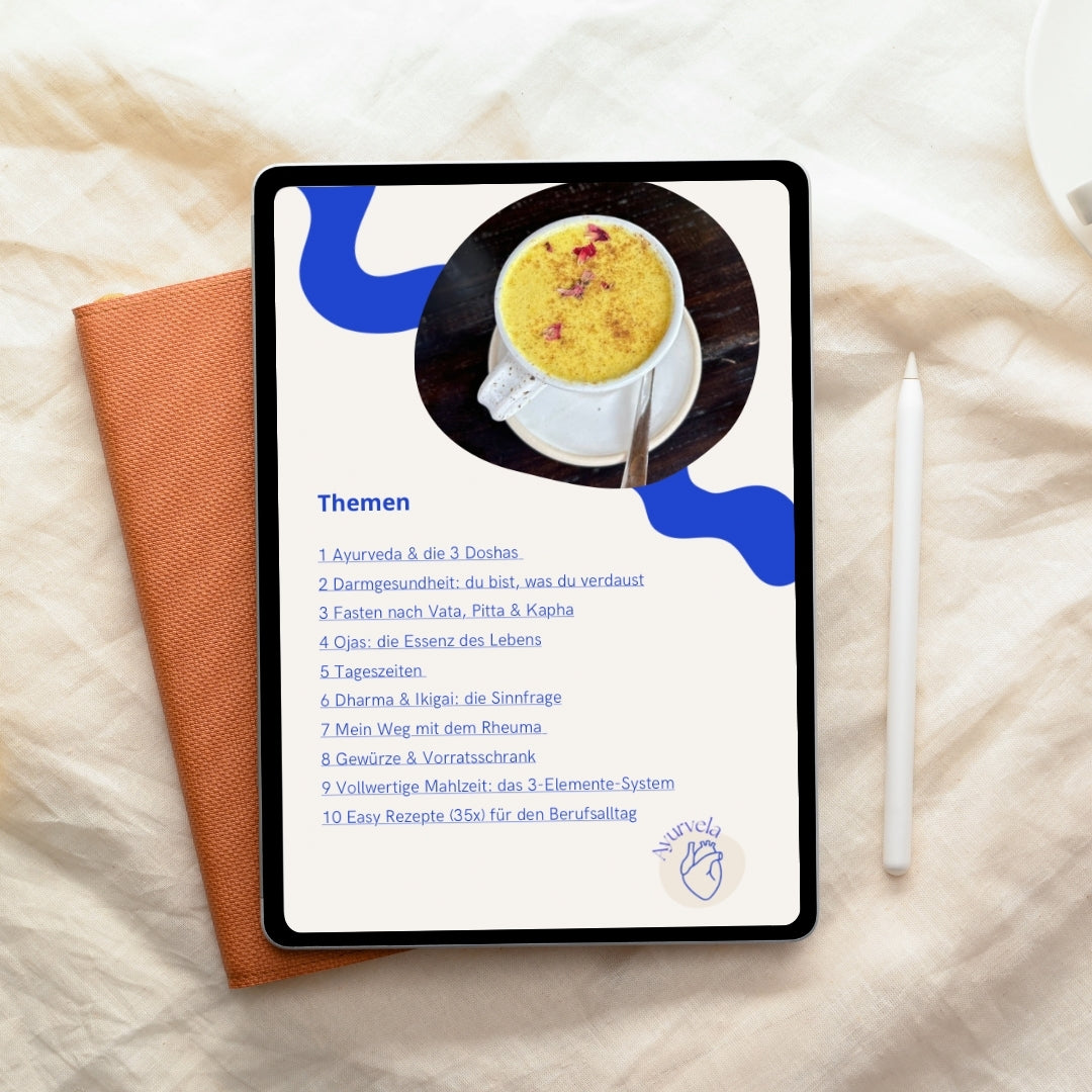 EAT THE RAINBOW - Ayurveda eBook