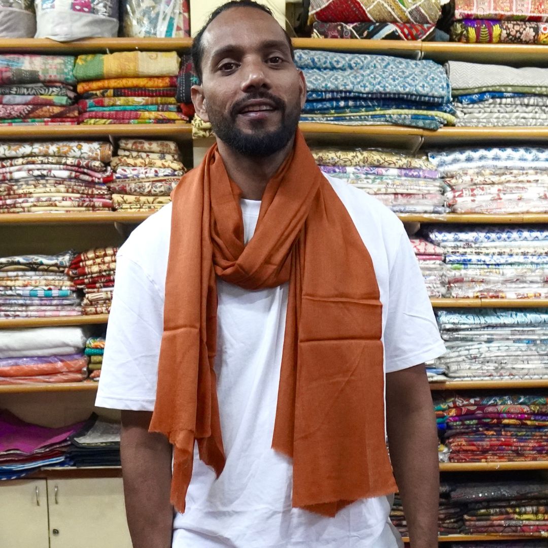 100 % Pashmina Schal aus Kaschmir