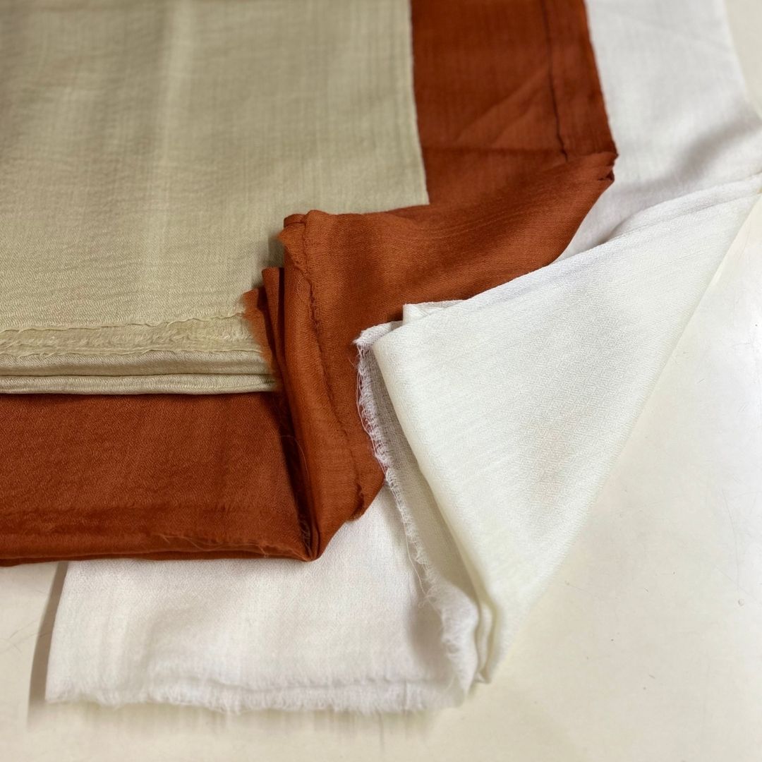 100 % Pashmina Schal aus Kaschmir