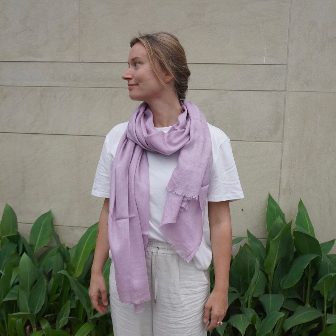 100 % Pashmina Schal aus Kaschmir