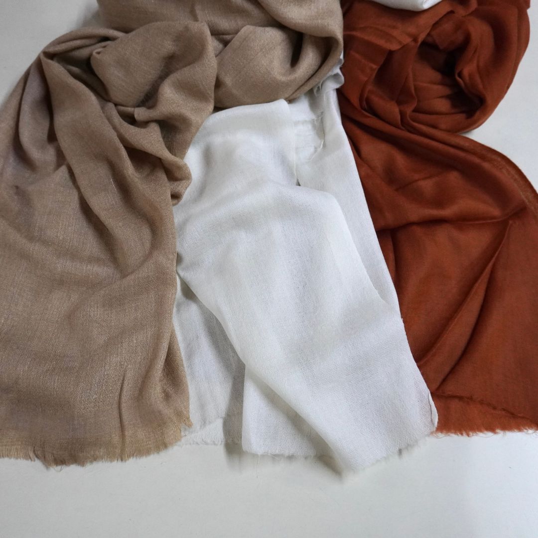 100 % Pashmina Schal aus Kaschmir