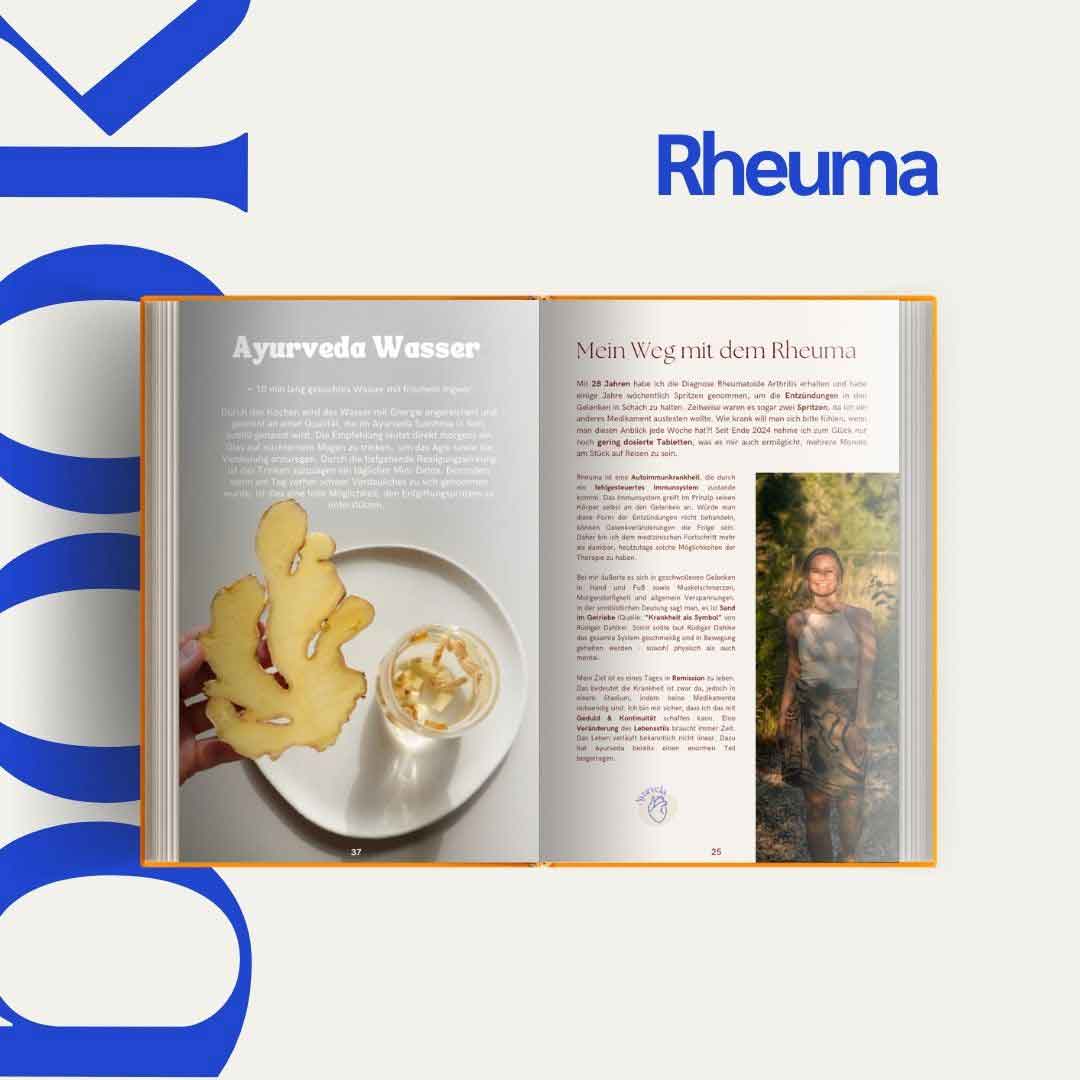 EAT THE RAINBOW - Ayurveda eBook